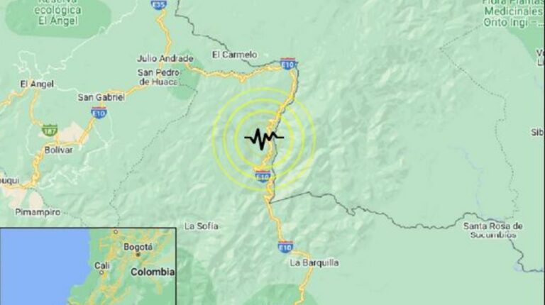 Quito siente un sismo de magnitud 4,9 este 6 de mayo