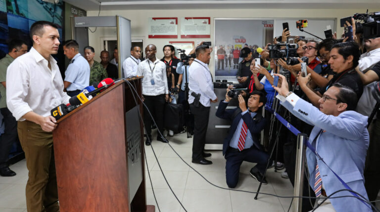 Ecuador tuvo el mayor retroceso en materia de libertad de prensa en Latinoamérica