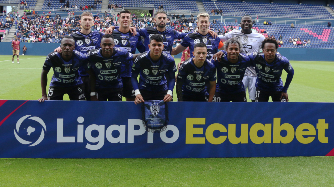 Independiente del Valle y la LigaPro tienen patrocinio con la casa de apuestas Ecuabet.