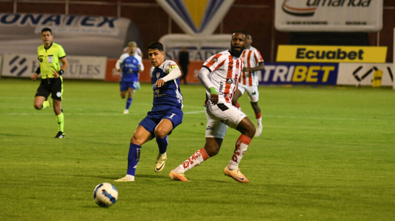 Técnico Universitario igualó 1-1 ante Imbabura por LigaPro