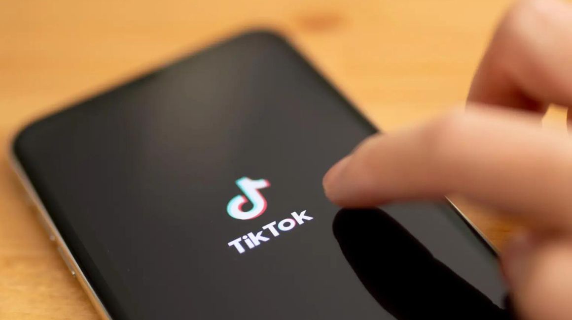 Imagen referencial de la aplicación TikTok.