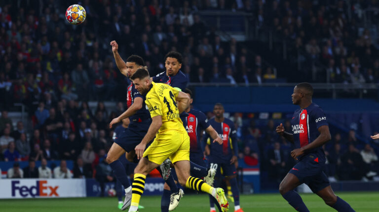 EN VIVO | Partido parejo entre el PSG y Borussia Dortmund por la semifinal de la Champions
