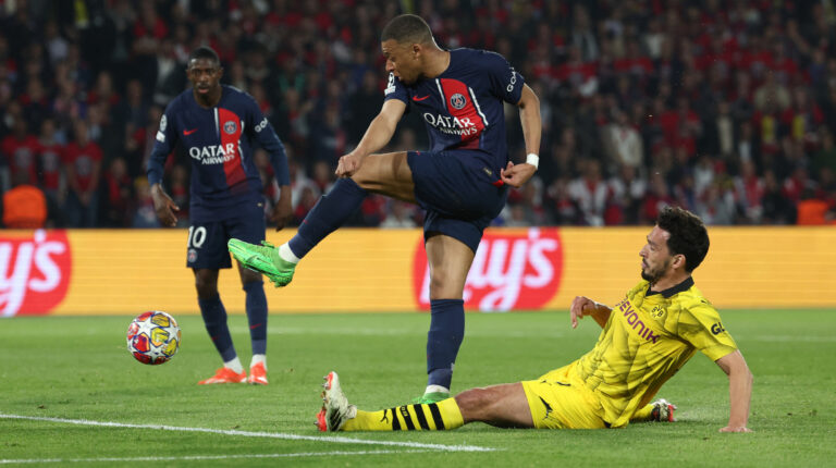 EN VIVO | Hummels pone a ganar al Borussia Dortmund y el PSG se despide de la Champions