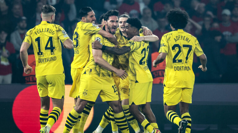 Borussia Dortmund elimina a un decepcionante PSG y se mete en la final de Champions League