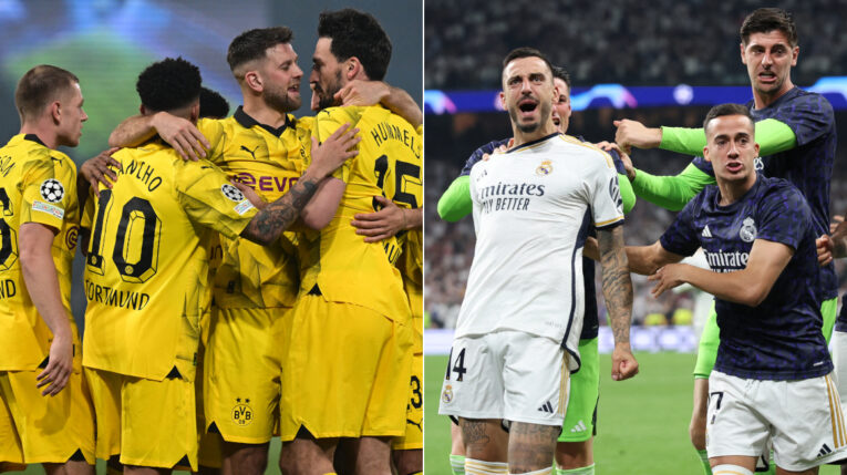 Borussia Dortmund y Real Madrid jugará la final de la Champions League el sábado 1 de junio de 2024. 