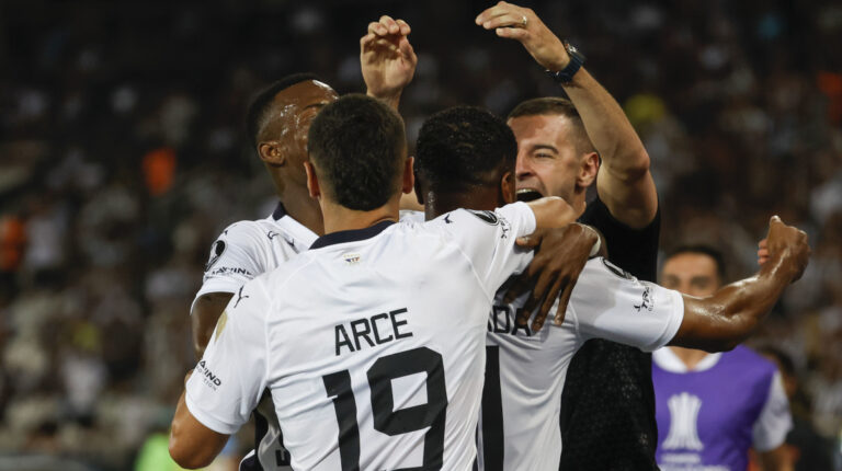EN VIVO | En un partido rarísimo, Botafogo le gana 1-0 a Liga de Quito
