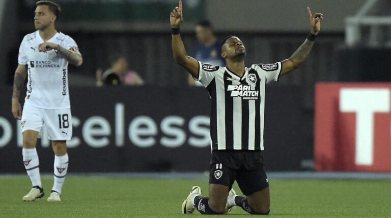 Liga de Quito cae ante Botafogo y se complica en la Copa Libertadores