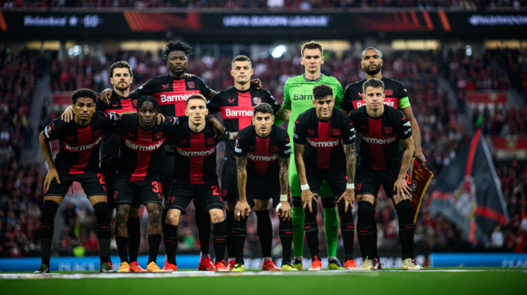 El Bayer Leverkusen recibe a la Roma en la semifinal de vuelta de Europa League, este 9 de mayo de 2024.