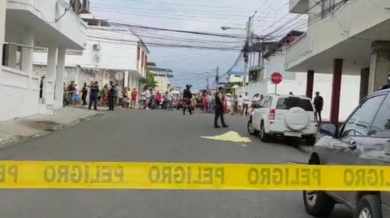Dos muertos en atentado armado contra concejal de Manta