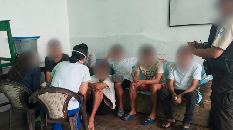 Guayaquil: 14 personas fueron halladas en clínica de rehabilitación clandestina