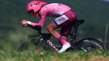 Tadej Pogacar se llevó la victoria en la Etapa 7 del Giro de Italia, el 10 de mayo de 2024. 