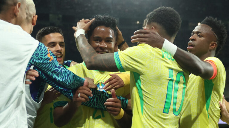Brasil llama a Endrick para la Copa América y deja fuera a Neymar y Casemiro
