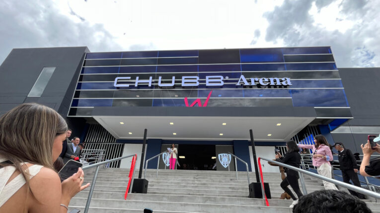 Independiente del Valle inauguró el Chubb Arena, un segundo escenario que se encuentra al frente del estadio Banco Guayaquil.
