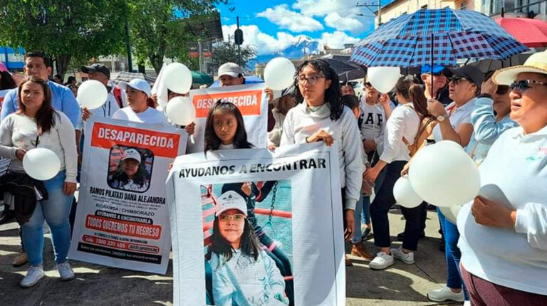 Un militar es el tercer detenido por desaparición y muerte de niña Dana Ramos