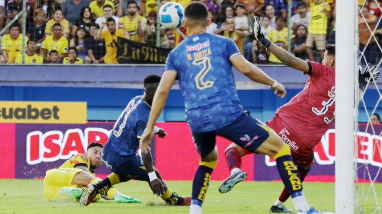 EN VIVO | Delfín y Orense igualan sin goles por la Fecha 12 de la LigaPro