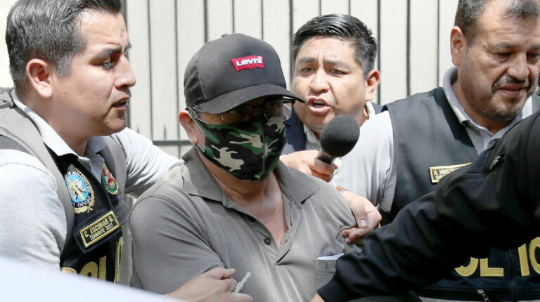 Hermano de la presidenta de Perú permanece  detenido por supuesto tráfico de influencias