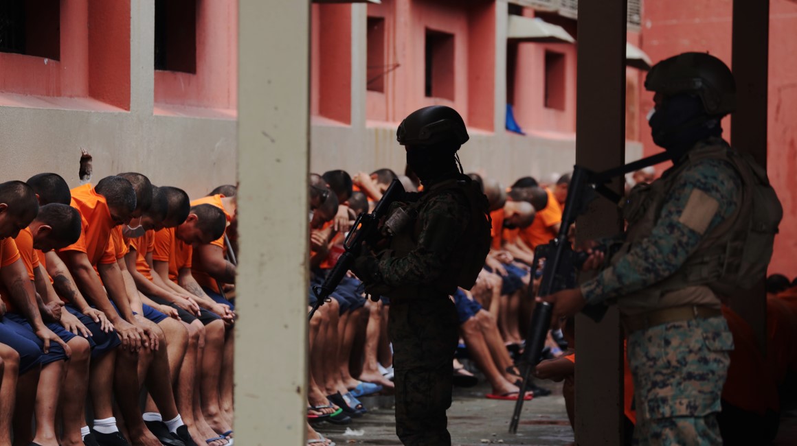 La Penitenciaría del Litoral (Guayaquil), la cárcel más violenta del país, registró en el primer trimestre del año un hacinamiento del 59%.