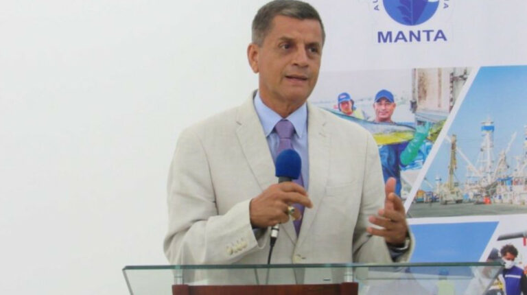 Exgerente de Autoridad Portuaria de Manta es el nuevo gobernador de Manabí