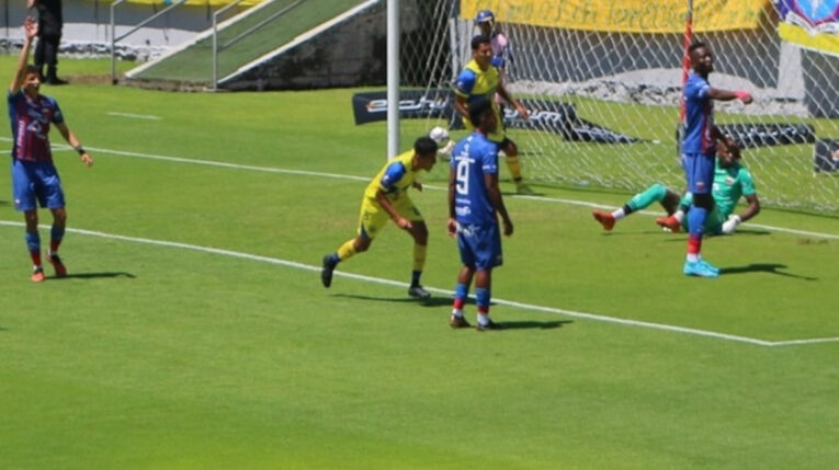 Patrón Mejía derrotó al Deportivo Quito, este 12 de mayo de 2024, por la Segunda Categoría del fútbol ecuatoriano.