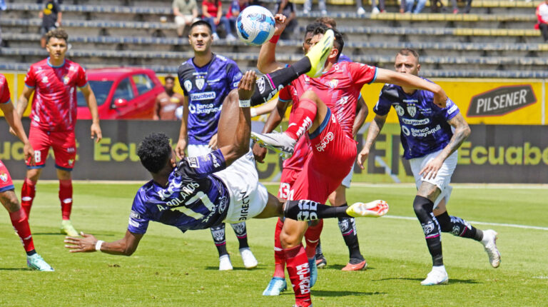 EN VIVO | El Nacional vence a Independiente del Valle con un golazo de Charles Vélez
