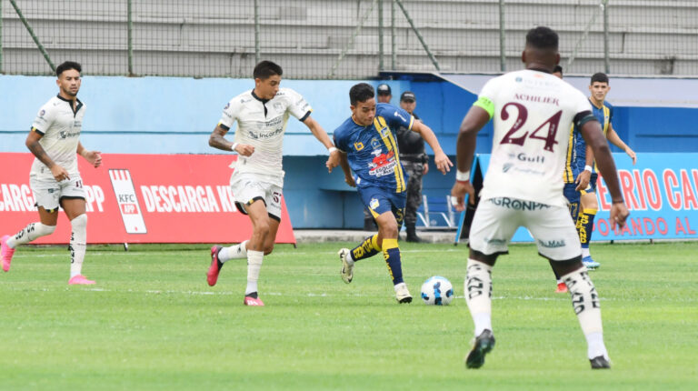 Orense vence 0-1 a Delfín en el último minuto del partido por la Fecha 12 de LigaPro