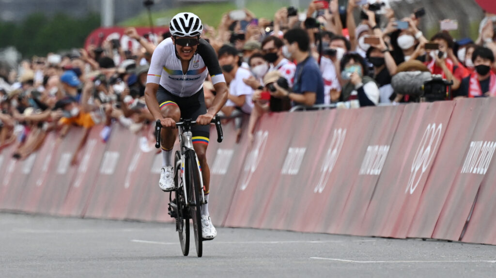 ¡Faltó poco! Alaphilippe gana la Etapa 12 del Giro y Jhonatan Narváez llega en segundo lugar