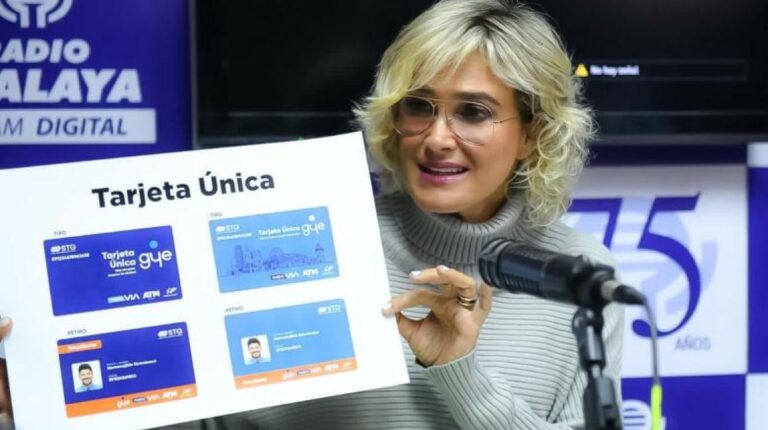 La tarjeta única de recaudo de STG enreda el alza de pasajes de buses urbanos en Guayaquil