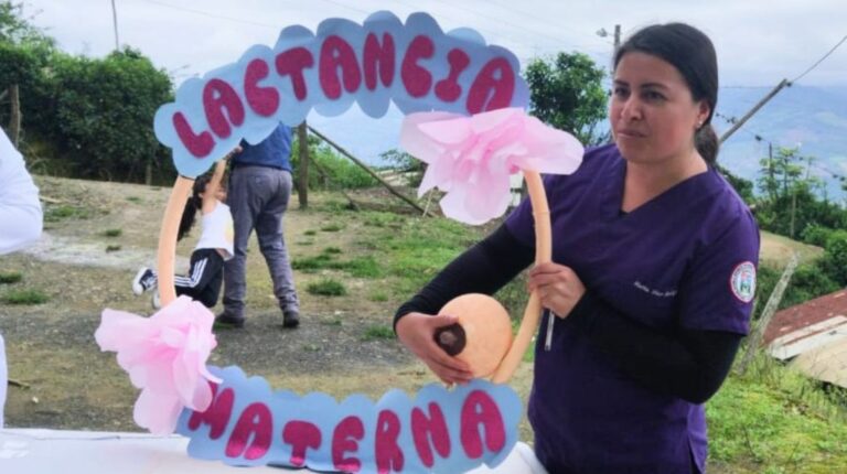 Nueve ciudades de Ecuador tendrán caminatas por la lactancia materna el 18 de mayo