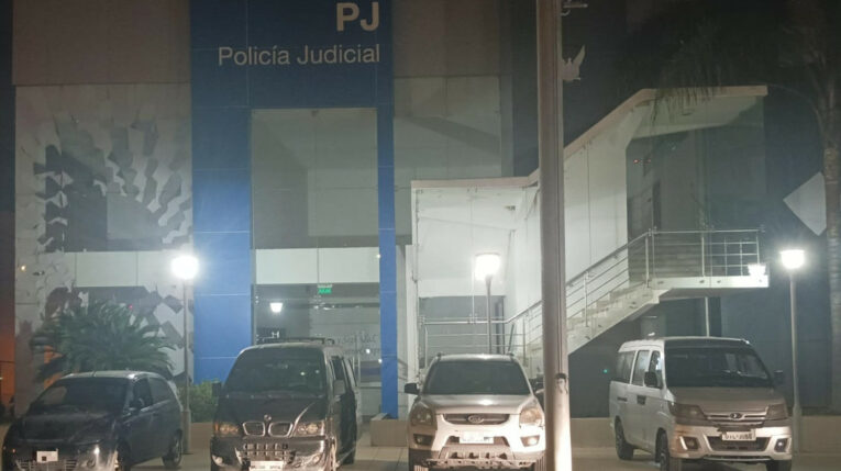 Imagen referencial de un cuartel de la Policía Judicial en Guayaquil, el 13 de mayo de 2024.