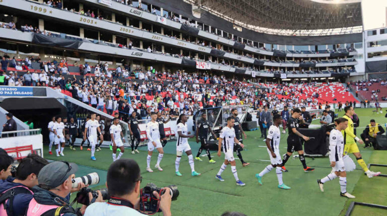 Cierres viales por partido entre Liga de Quito y Junior de Barranquilla por Copa Libertadores, el 14 de mayo