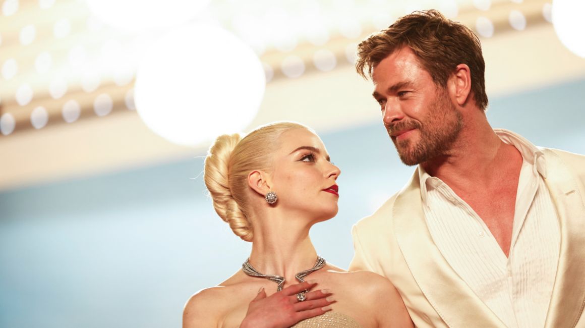 Anya Taylor-Joy y Chris Hemsworth, protagonistas de 'Furiosa', secuela de Mad Max, en el estreno en el Festival de Cannes 2024. 