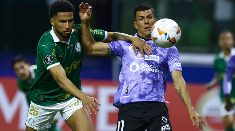 EN VIVO | Palmeiras le gana 2-0 a Independiente del Valle por Copa Libertadores