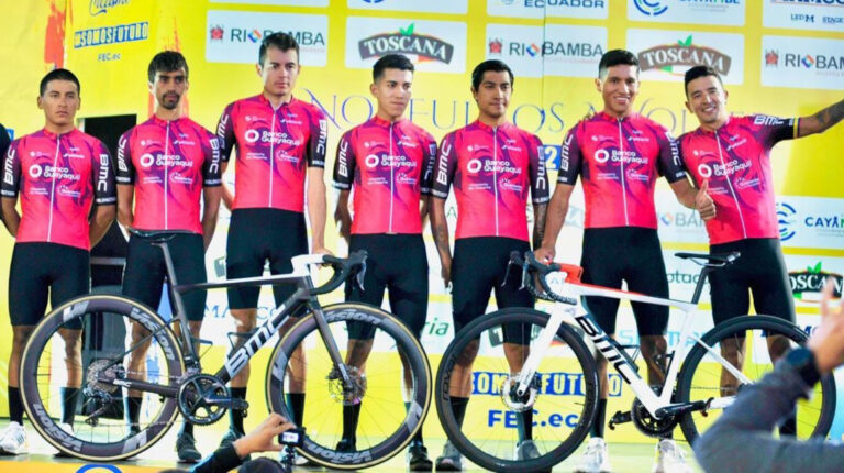 El Team Banco Guayaquil es suspendido por 20 días por casos de doping