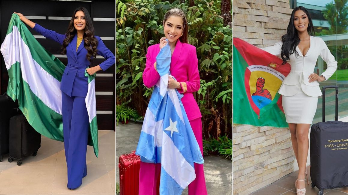 Las candidatas a Miss Universo Ecuador se reunieron en Guayaquil y desde ahí viajaron a Machala para comenzar la gira oficial del certamen de belleza.