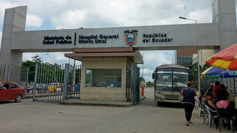 Hospital de Monte Sinaí, en Guayaquil, destinó toda un área a la atención de presos