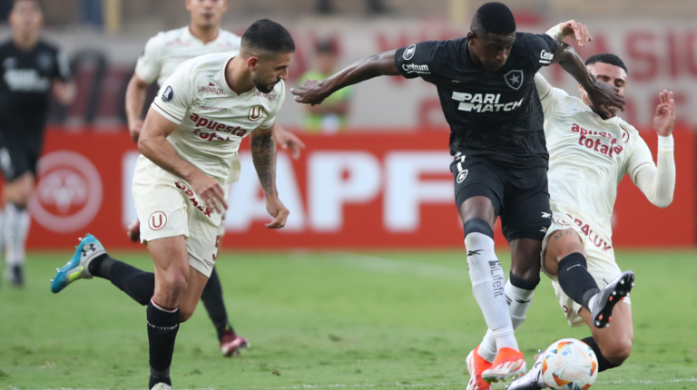 EN VIVO | Universitario y Botafogo igualan por la Copa Libertadores