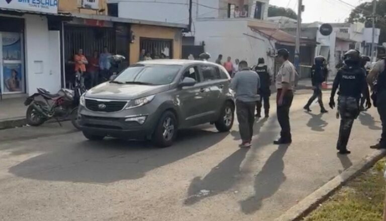 Directora de Seguridad del Municipio de Portoviejo muere acribillada
