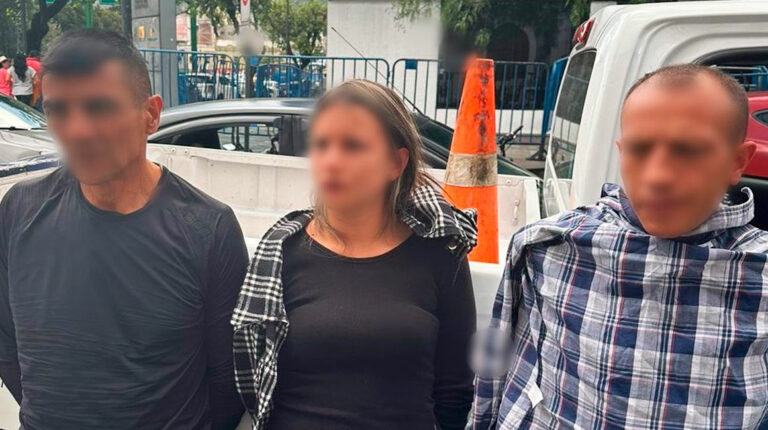 Quito: Capturan a tres presuntos integrantes de una banda dedicada a robar casas