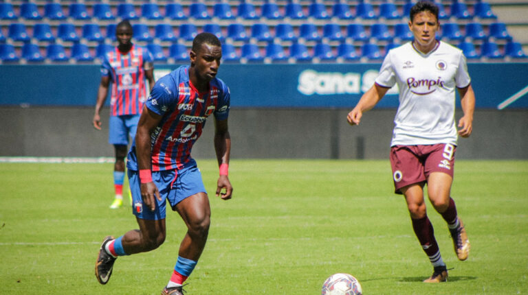 Deportivo Quito empató con Vinotinto en el estadio Banco Guayaquil