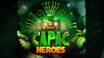 Portada del videojuego Capac Heores, desarrollado en Ecuador.
