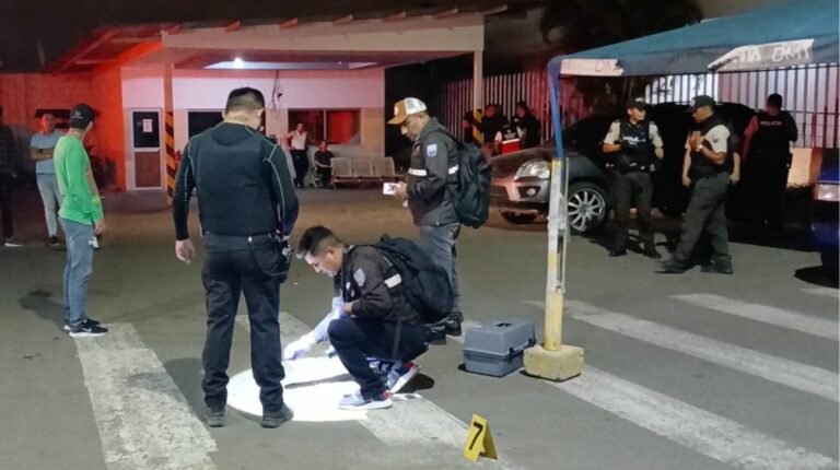Sicarios asesinan a otro agente de tránsito en Manta