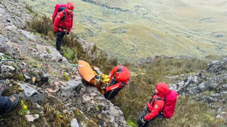 Una persona murió en excursión al volcán Rucu Pichincha