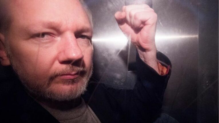 Julian Assange, el fundador de Wikileaks.
