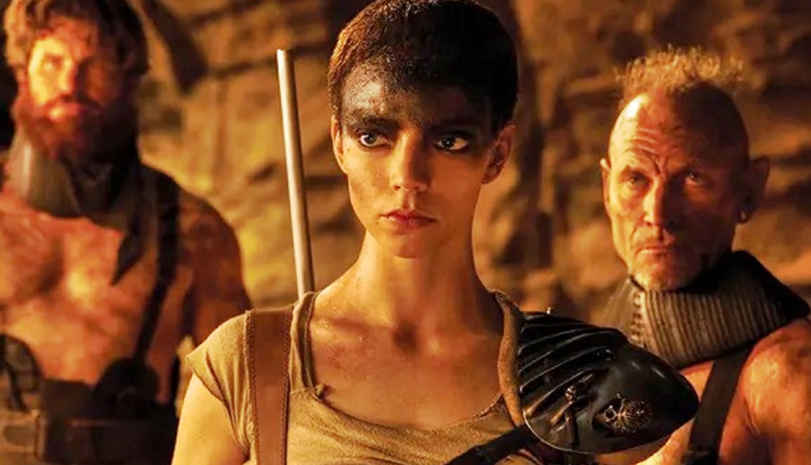 La actriz Anya Taylor-Joy, en una escena de 'Furiosa: De la saga Mad Max'.