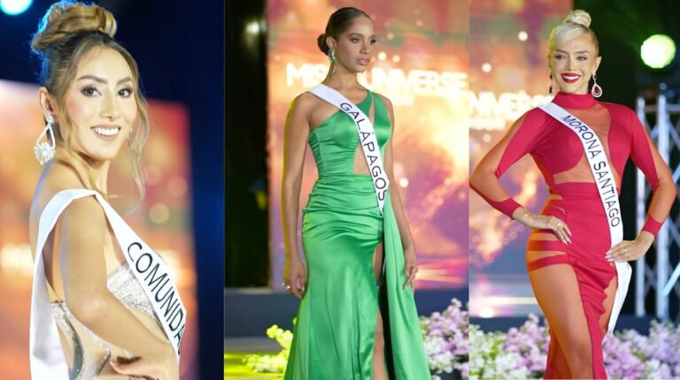 Vote aquí: ¿Quién ganará el Miss Universo Ecuador?
