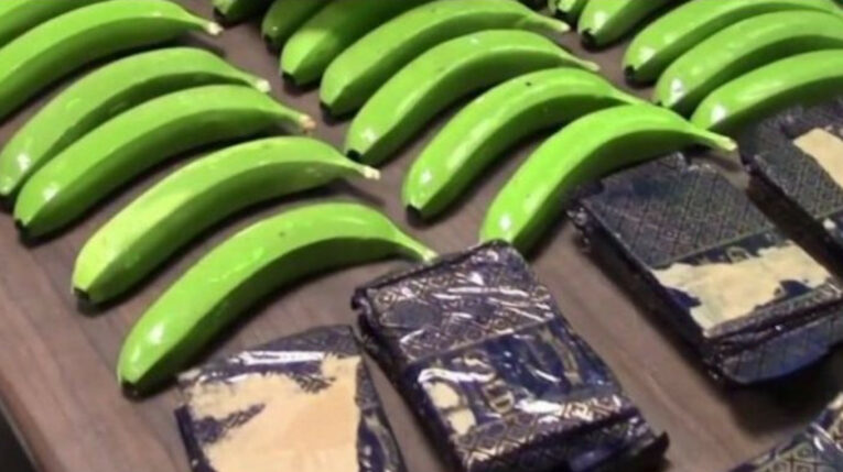 Cargamento de cocaína proveniente de Ecuador fue decomisado en Albania, en 2021.