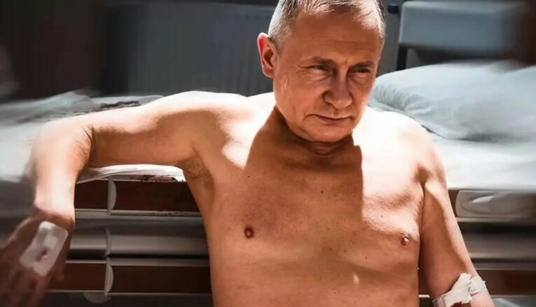 Escena de la película 'Putin', que se exhibió en Cannes.
