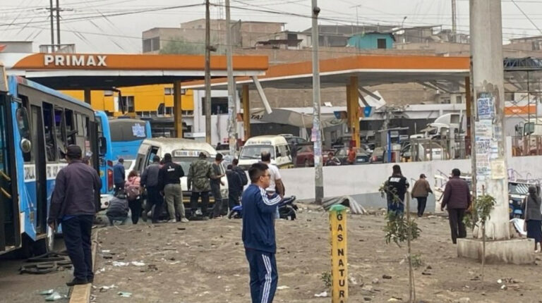 Explosión de gas en estación de Perú deja un fallecido y varios heridos