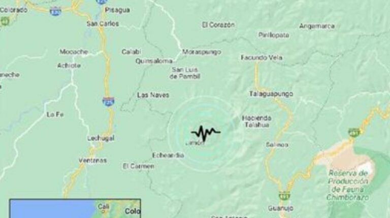 Un nuevo temblor se sintió la madrugada de este martes 21 de mayo en Ecuador
