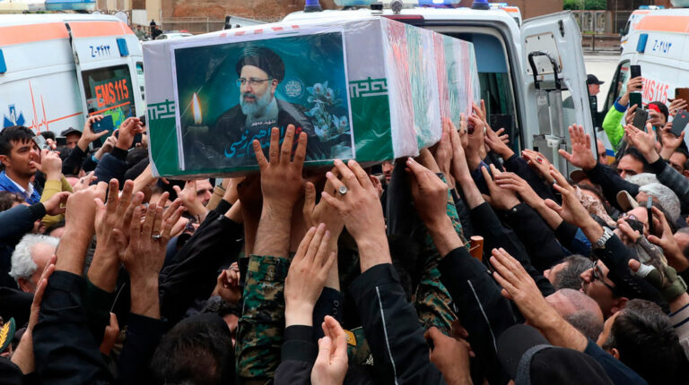 Irán: El presidente Ebrahim Raisi murió siendo un 